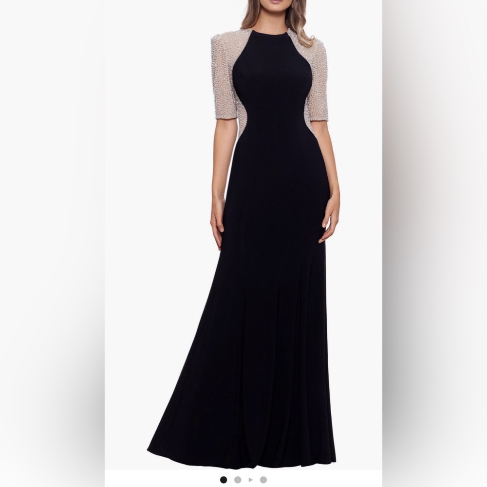 Black tie dress